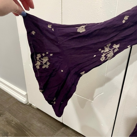 Free People Jasmine Floral Embroidered Kimono Dress - Picture 3 of 12